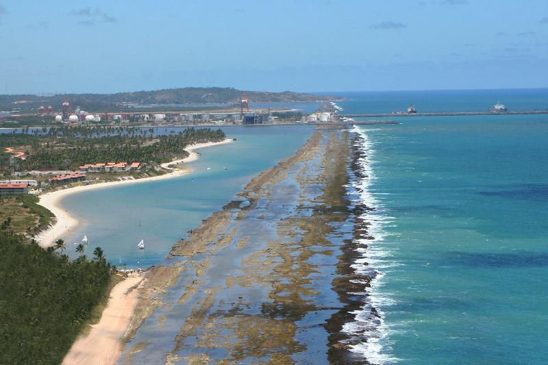 Vivenda Dos Arrecifes Hotel Pôrto das Galinhas Exterior foto